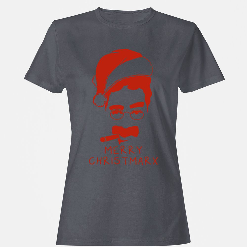 Women's T-Shirt - UG61N7HT - Dark Heather - 5