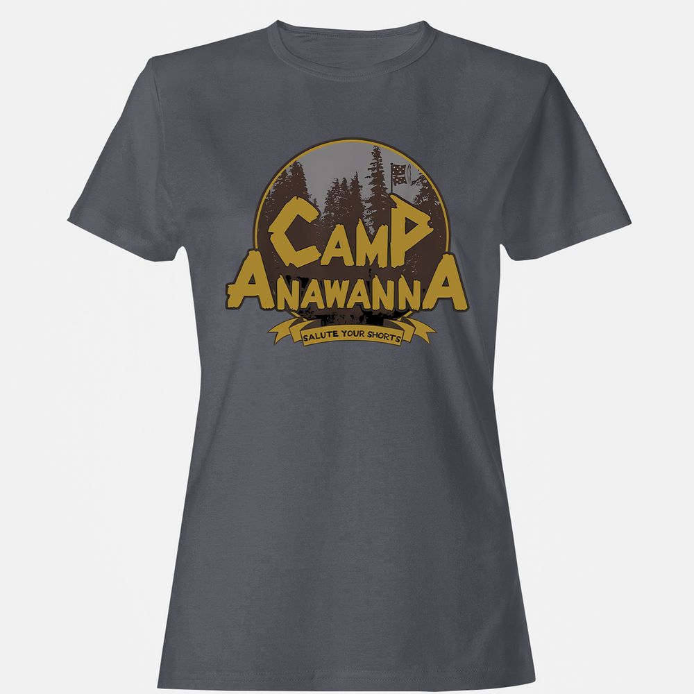 Women's T-Shirt - AUXNW18X - Dark Heather - 5
