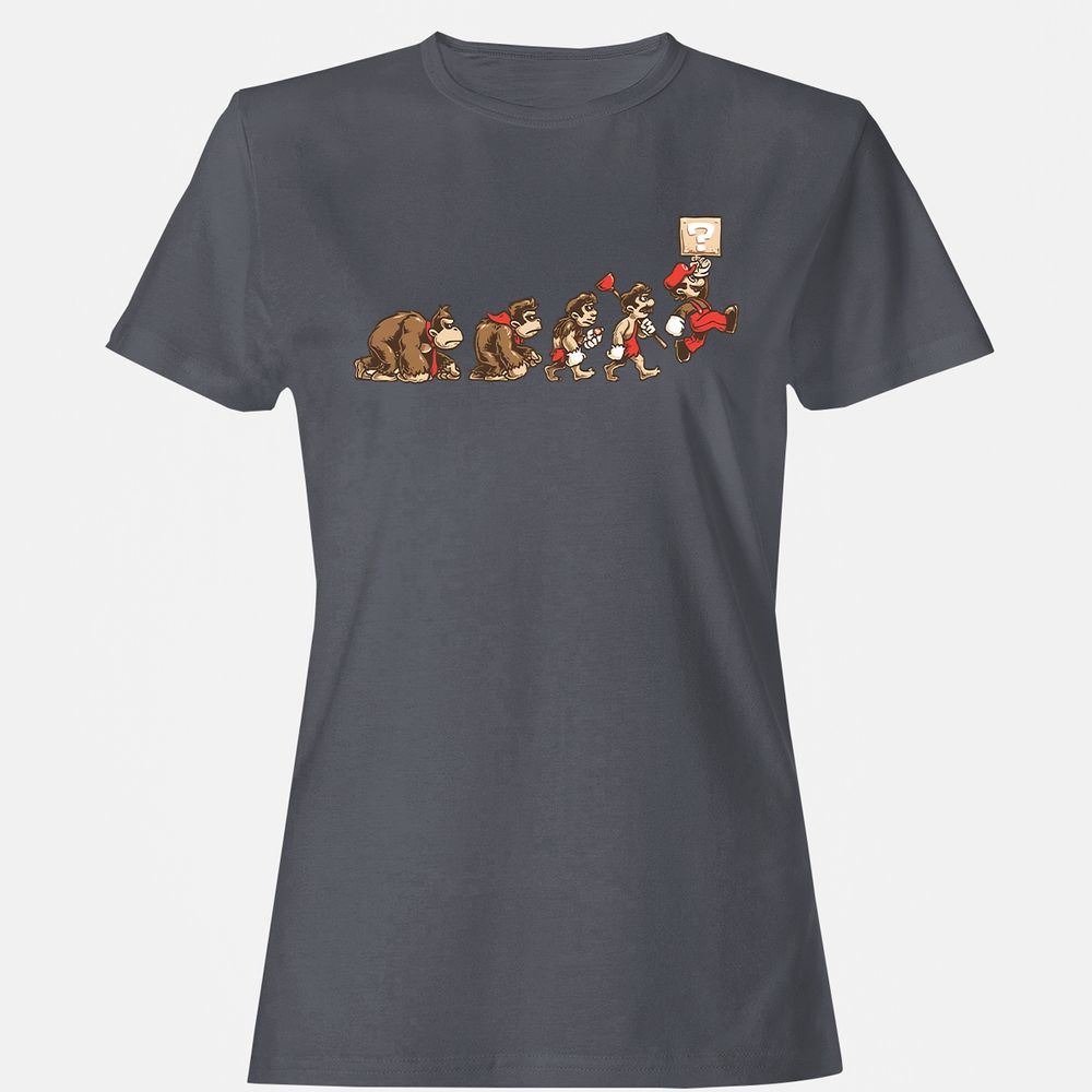 Women's T-Shirt - 42D5X5X7 - Dark Heather - 5