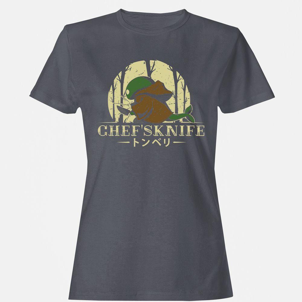 Women's T-Shirt - M8NP4QTH - Dark Heather - 5