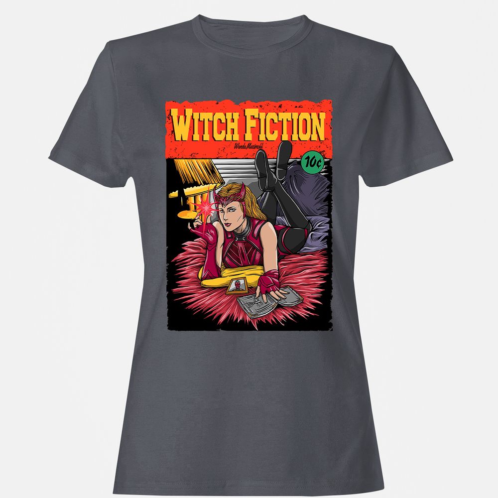 Women's T-Shirt - WSBPZK7X - Dark Heather - 5