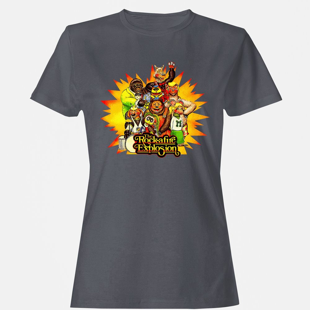 Women's T-Shirt - 5TZHNWS2 - Dark Heather - 5
