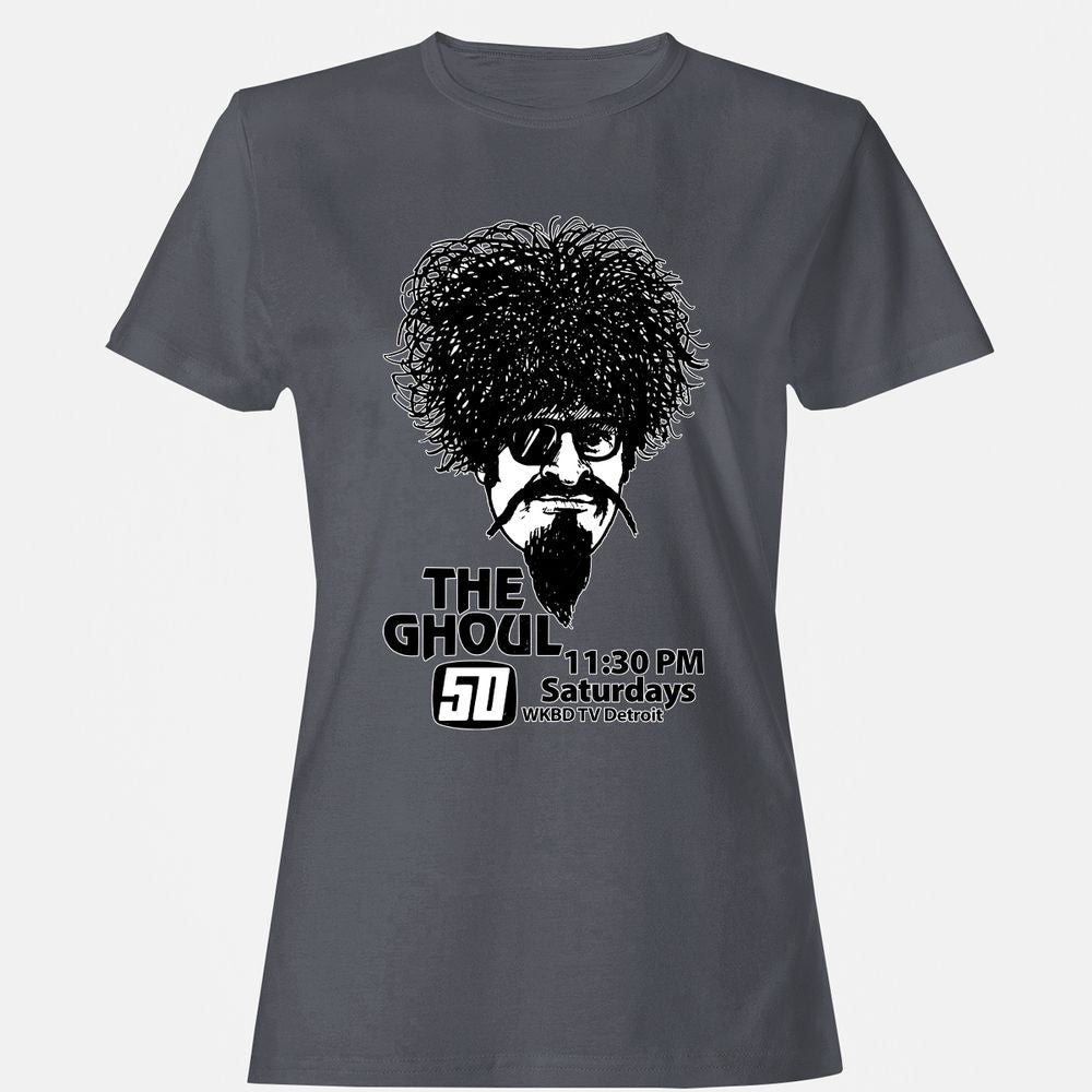 Women's T-Shirt - T3MHZ61K - Dark Heather - 5