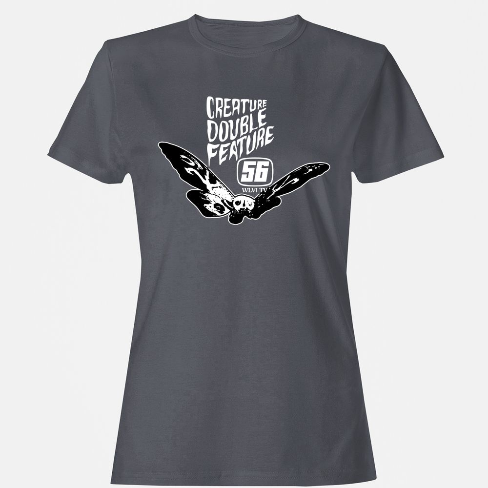 Women's T-Shirt - AL2EQEGJ - Dark Heather - 5