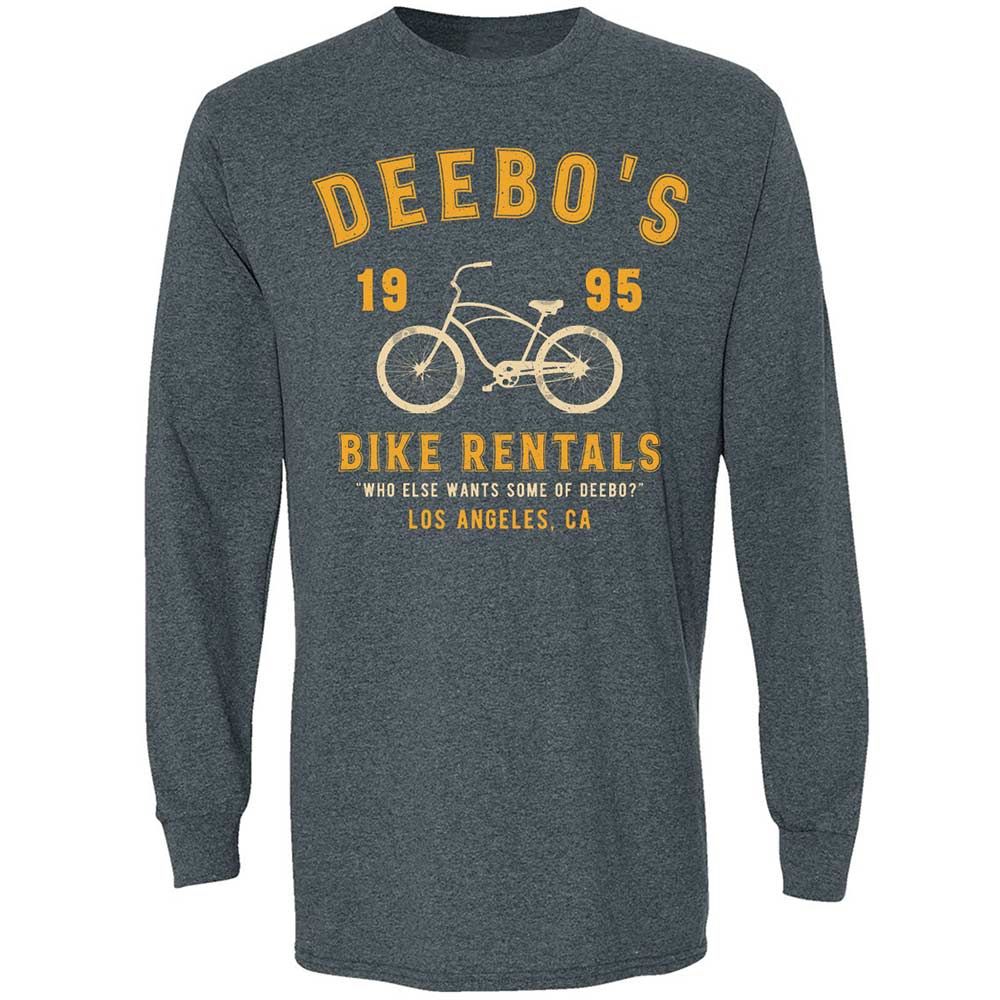 Long Sleeve T-Shirt - 4TGAYKX7 - Dark Heather - 5