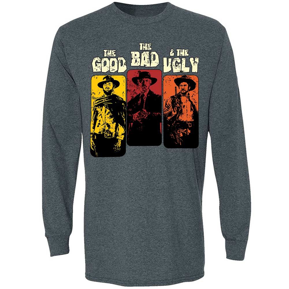 The Good, The Bad, & The Ugly - Dark Heather - 5