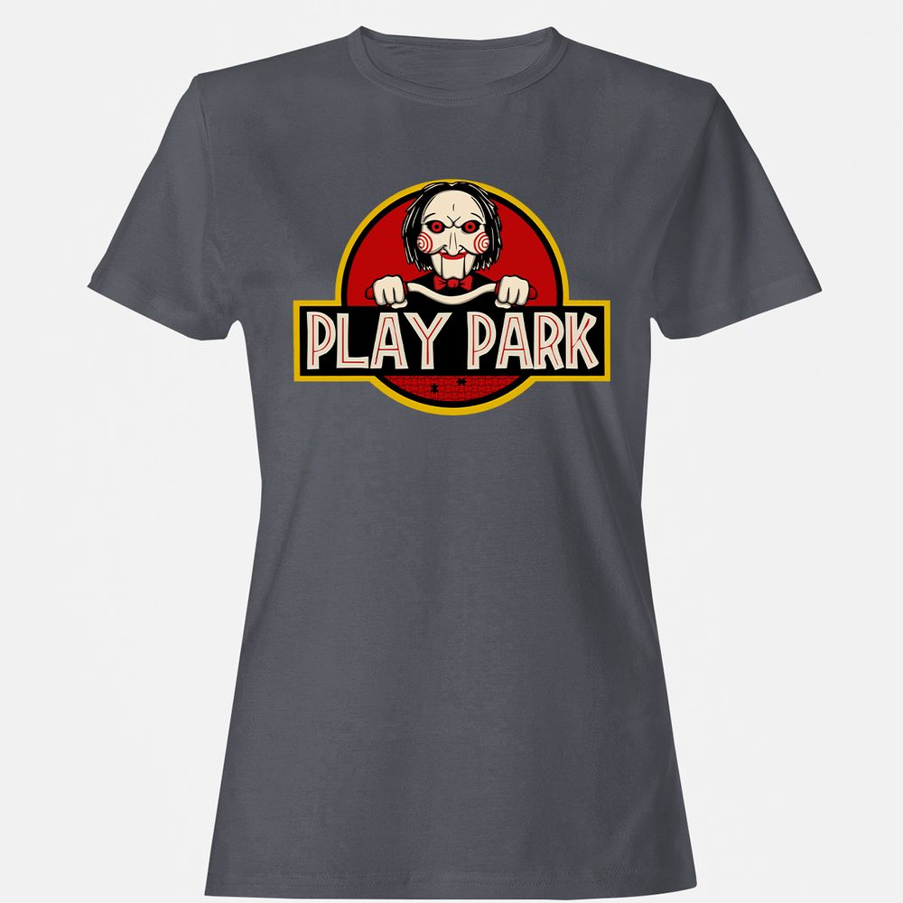 Women's T-Shirt - BQLAAZPC - Dark Heather - 5