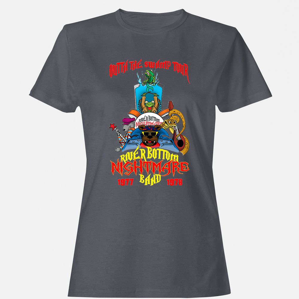 Women's T-Shirt - 2CZRFGZU - Dark Heather - 5