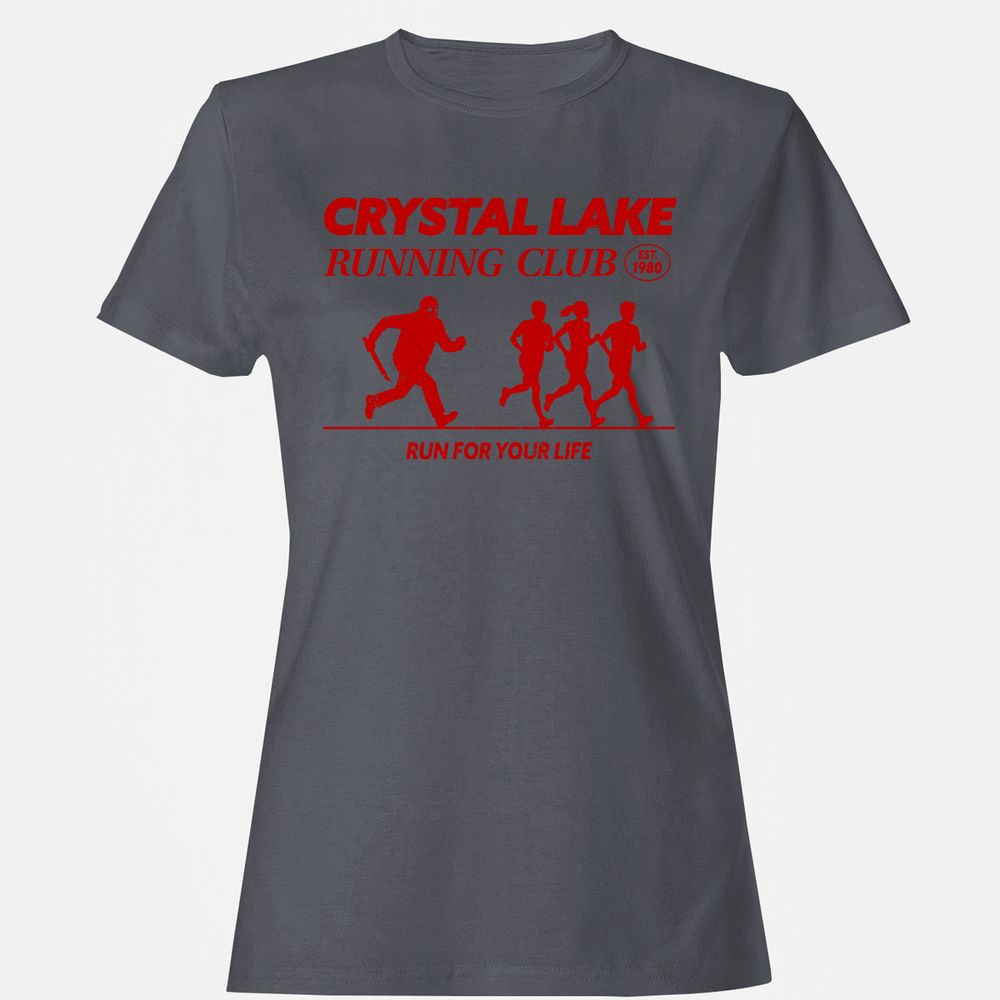 Women's T-Shirt - 4K6D5V9Z - Dark Heather - 5