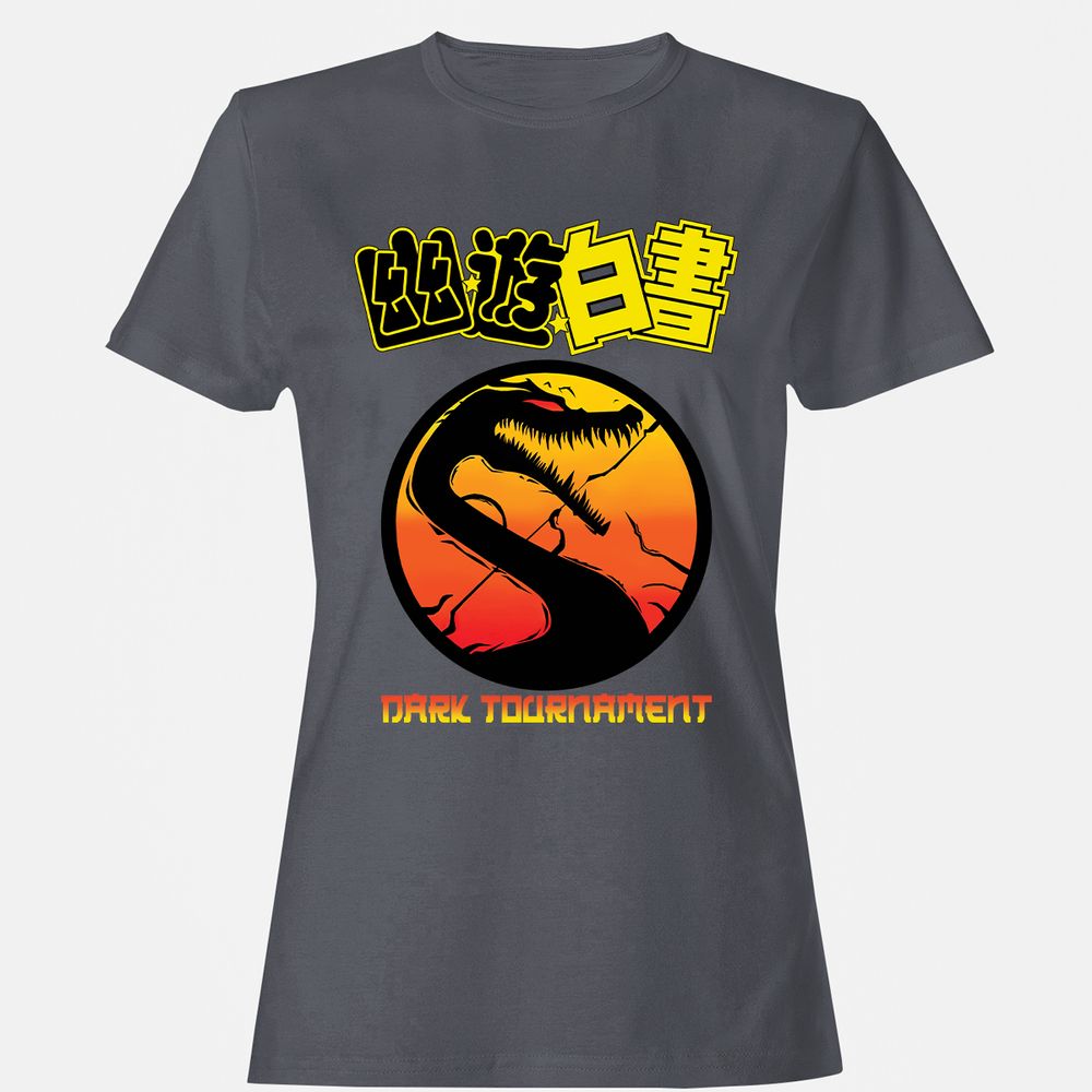 Women's T-Shirt - S4BZM32R - Dark Heather - 5