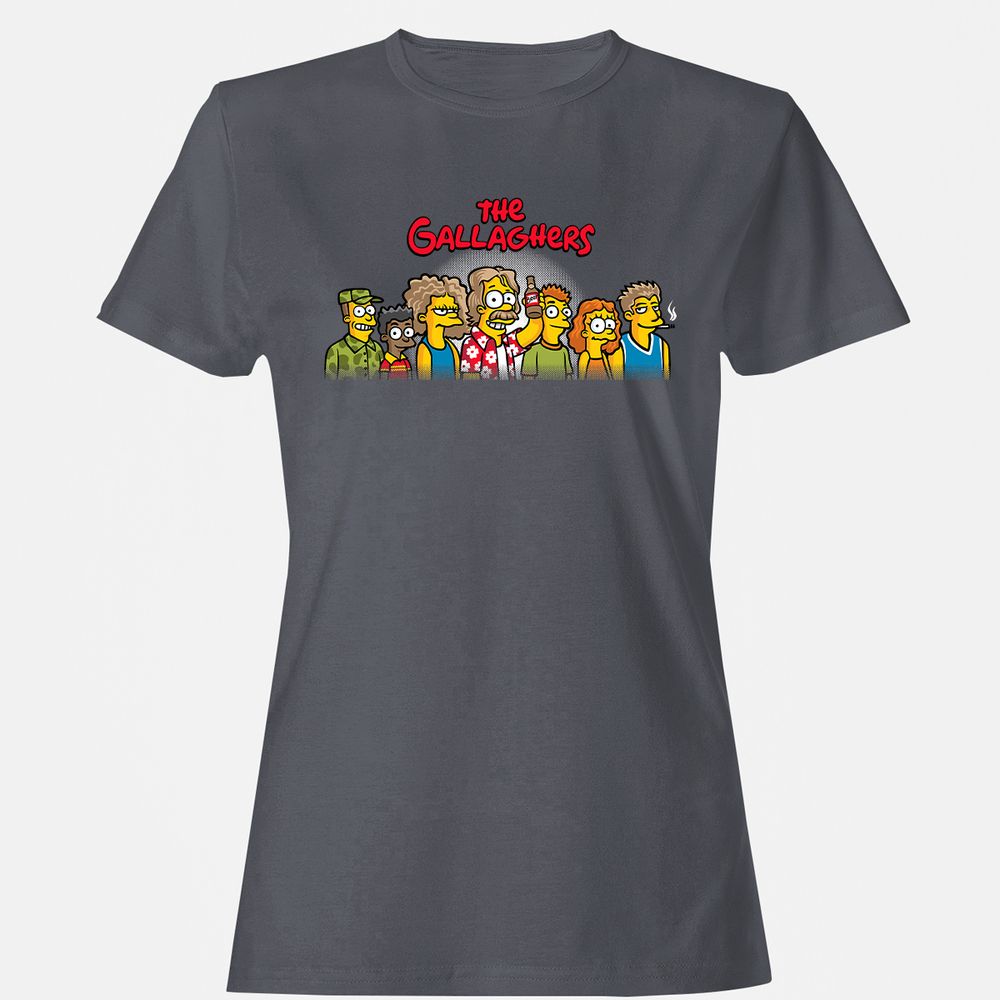 Women's T-Shirt - LXY6QZCQ - Dark Heather - 5