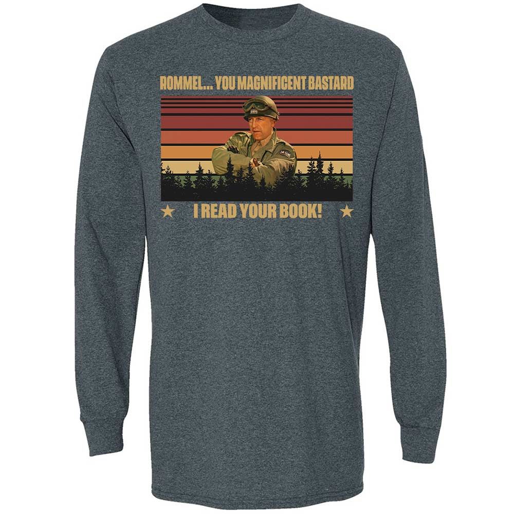 Long Sleeve T-Shirt - DQ6WEGJE - Dark Heather - 5