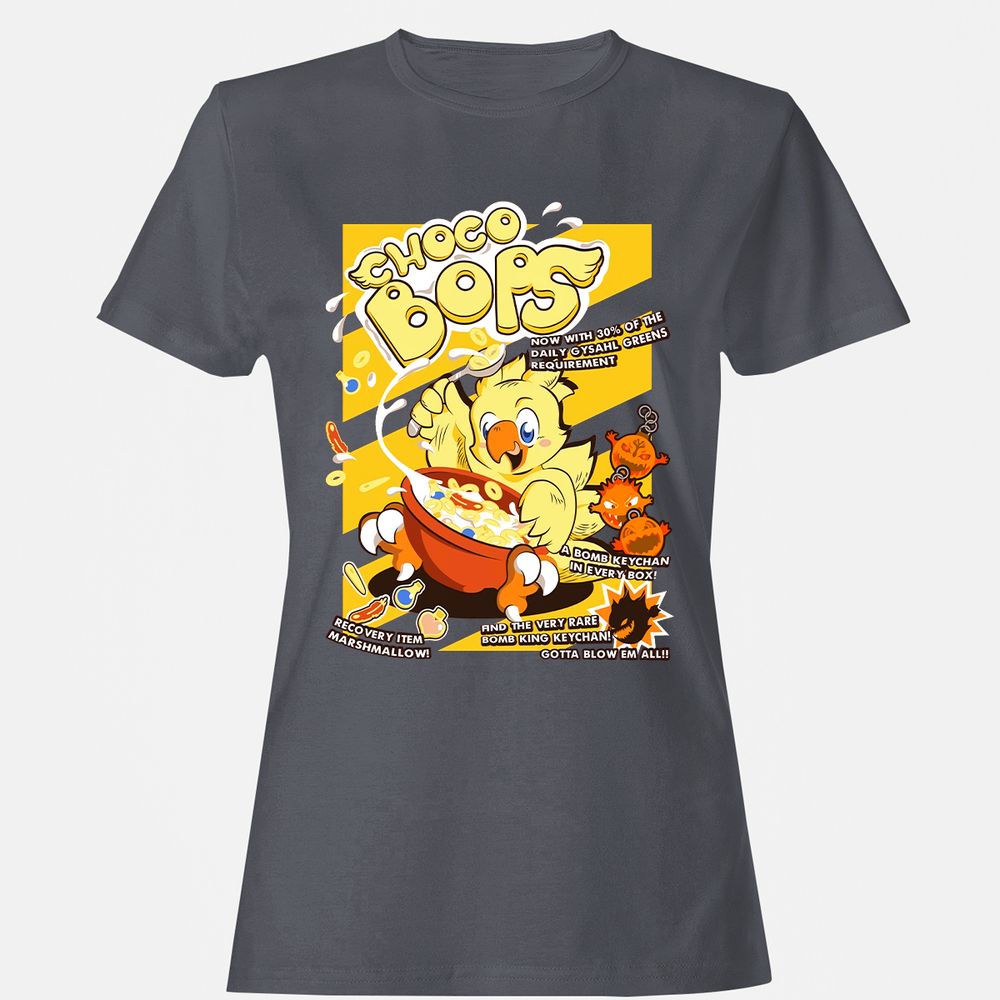 Women's T-Shirt - 7NMP3Y61 - Dark Heather - 5