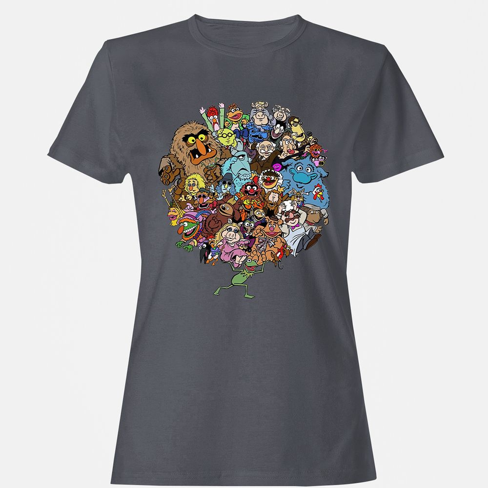 Women's T-Shirt - 4V6SHPYQ - Dark Heather - 5