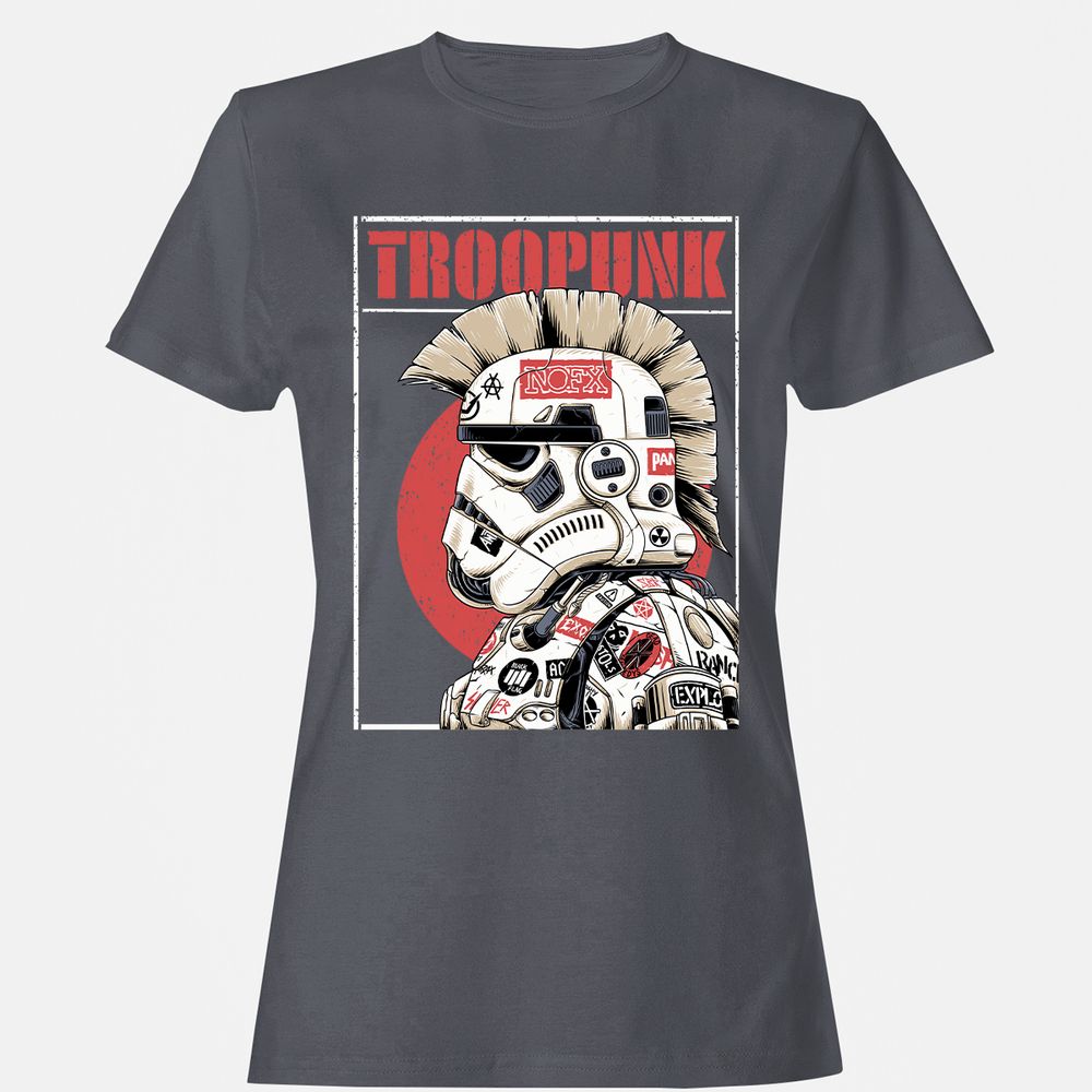 Women's T-Shirt - 5EAWGQ2W - Dark Heather - 5