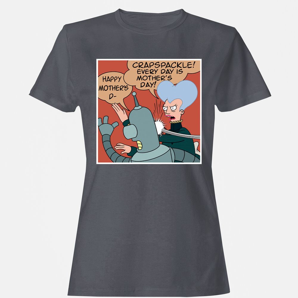 Women's T-Shirt - 213H38DC - Dark Heather - 5