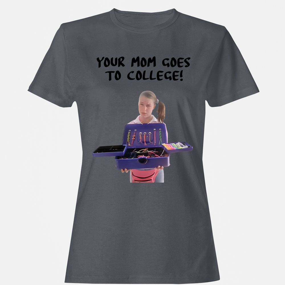 Women's T-Shirt - AB1VMGR6 - Dark Heather - 5