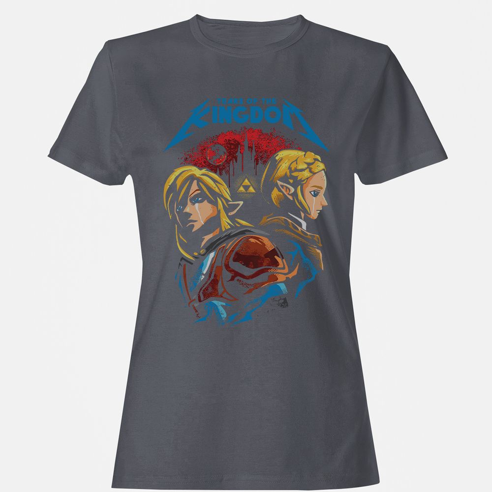 Women's T-Shirt - 2F661KHG - Dark Heather - 5