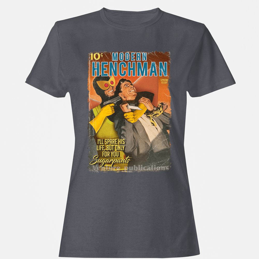 Women's T-Shirt - 8APBUFMH - Dark Heather - 5