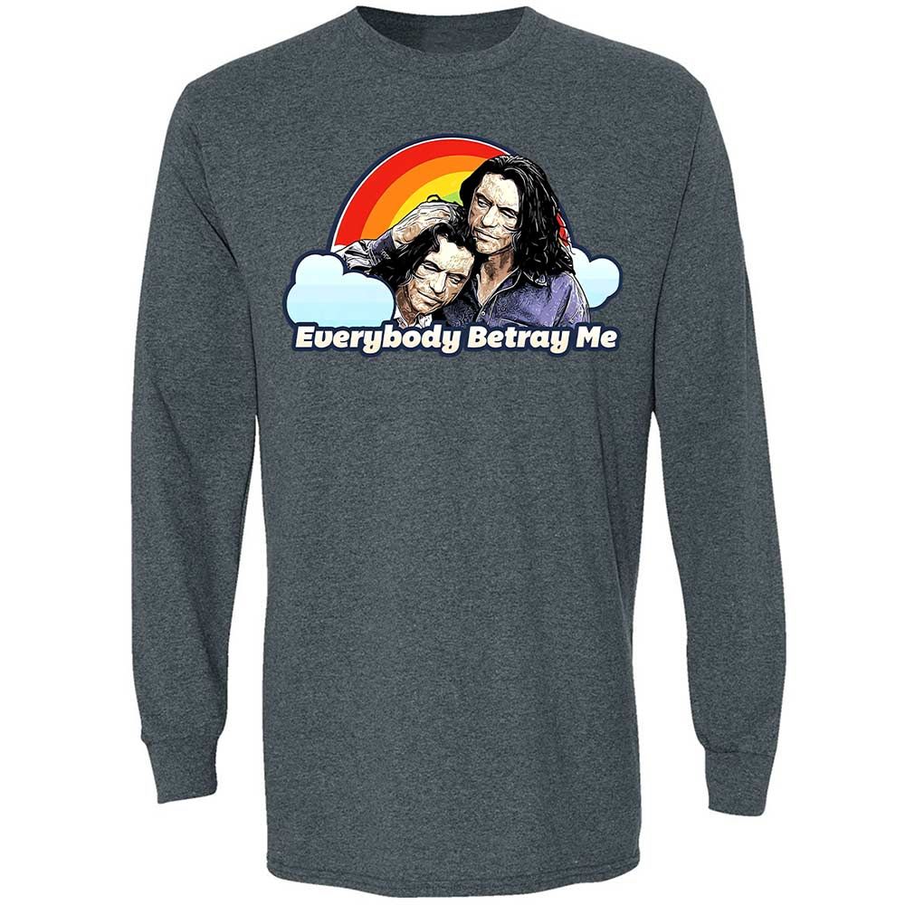 Long Sleeve T-Shirt - 3978HG8X - Dark Heather - 5