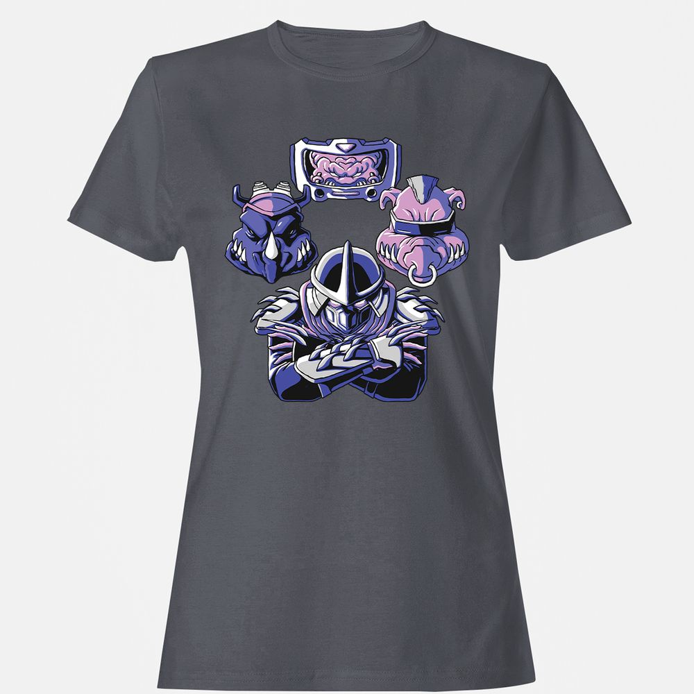 Women's T-Shirt - VW72E5F1 - Dark Heather - 5