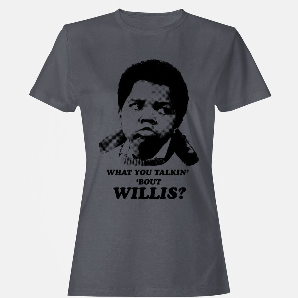 Women's T-Shirt - VUHJJLDH - Dark Heather - 5