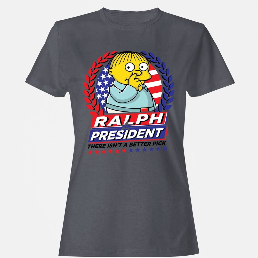 Women's T-Shirt - 4CMJUMMR - Dark Heather - 5
