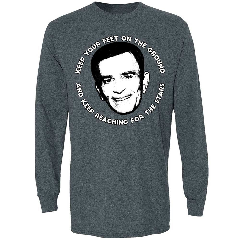 Long Sleeve T-Shirt - 9XE8NGFJ - Dark Heather - 5