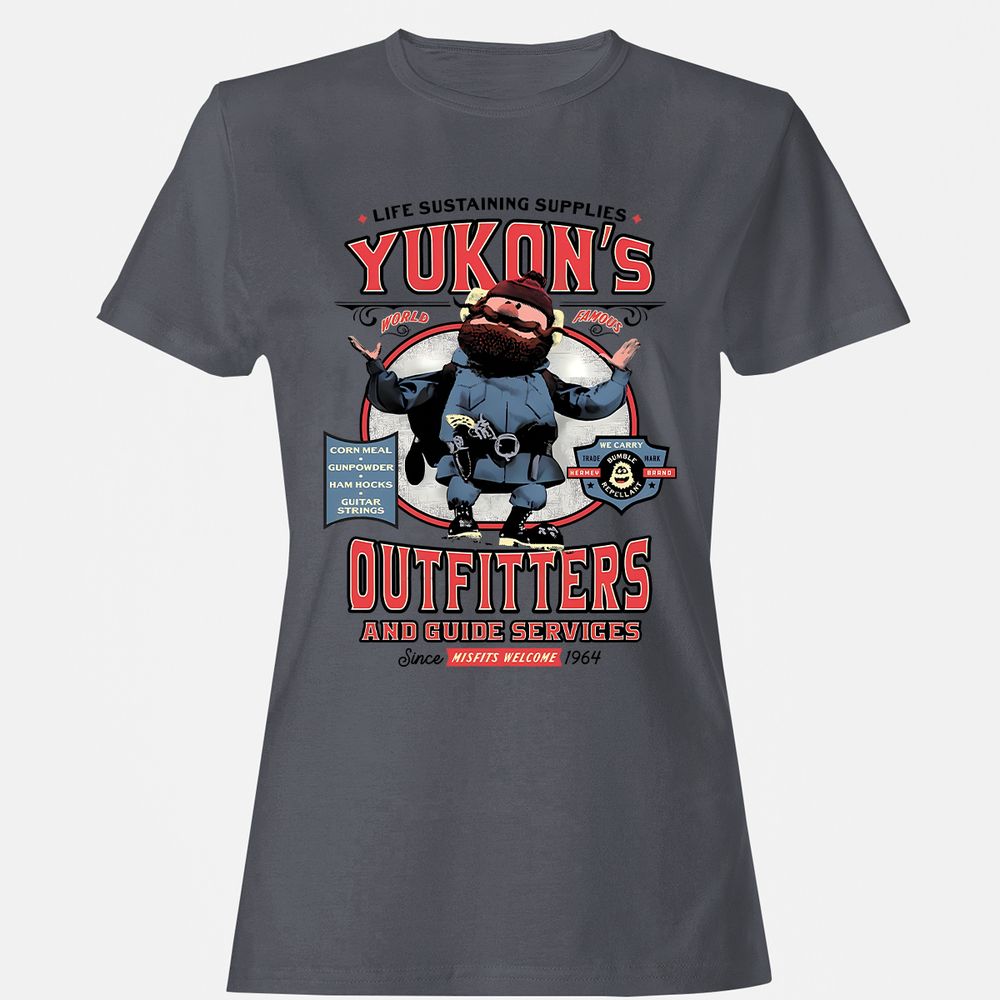 Yukons Outfitters - Dark Heather - 5