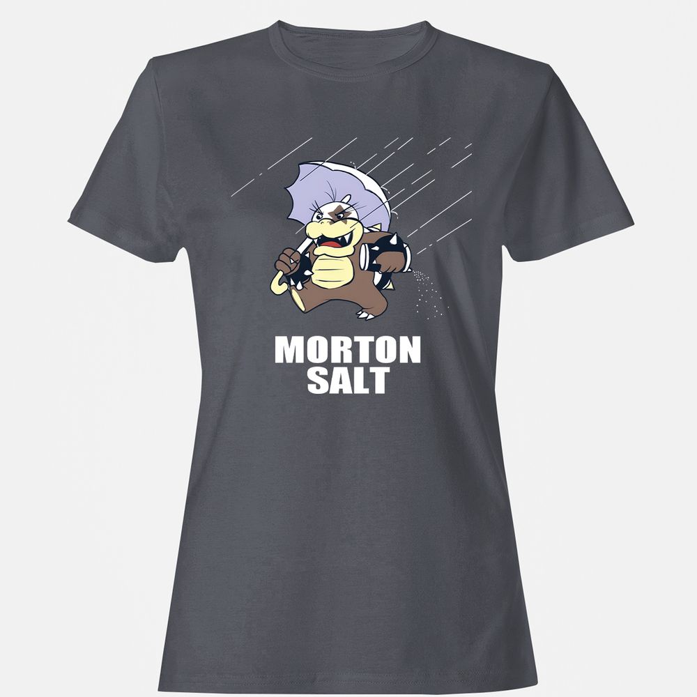 Women's T-Shirt - K66ARJS5 - Dark Heather - 5