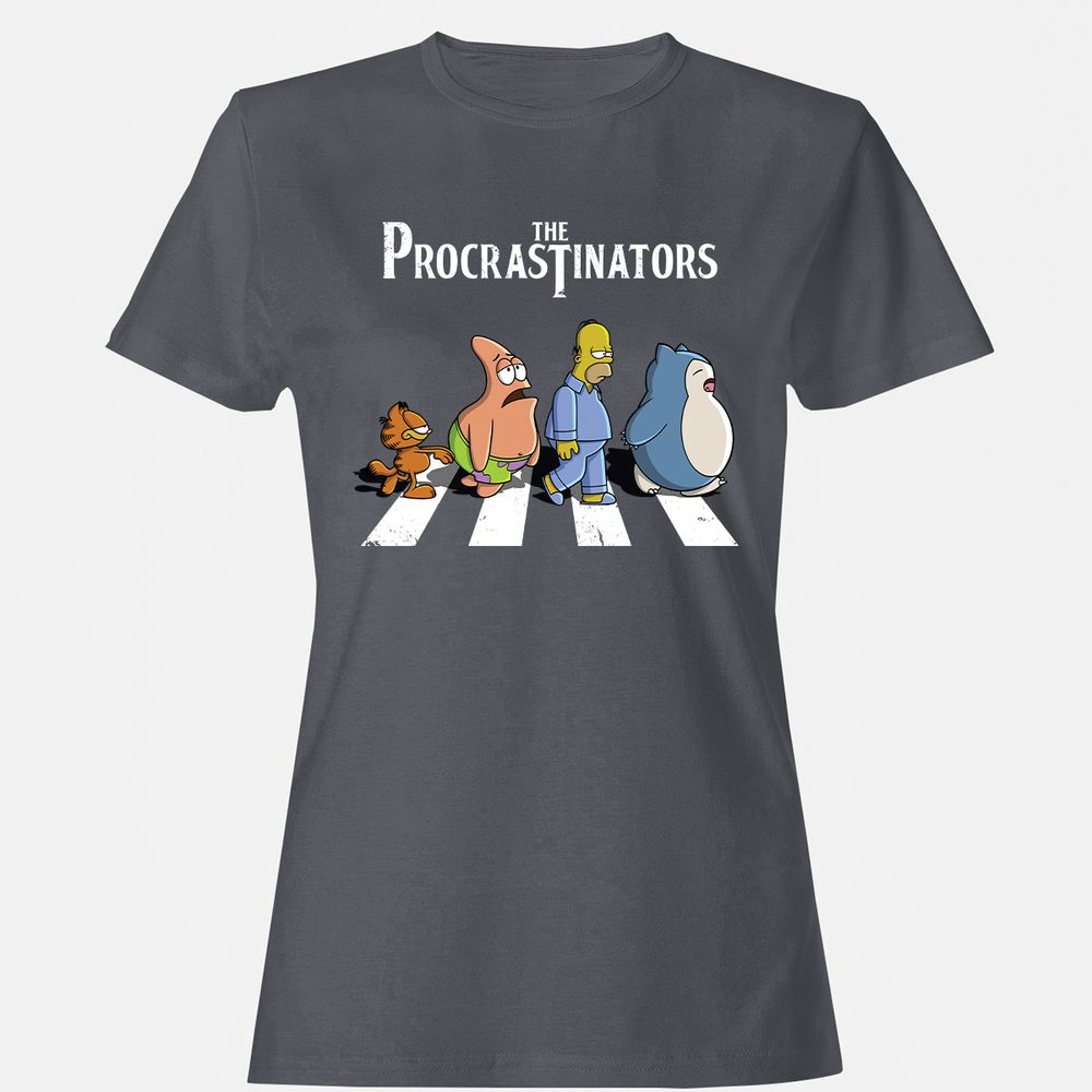 Women's T-Shirt - X6QG1YM8 - Dark Heather - 5