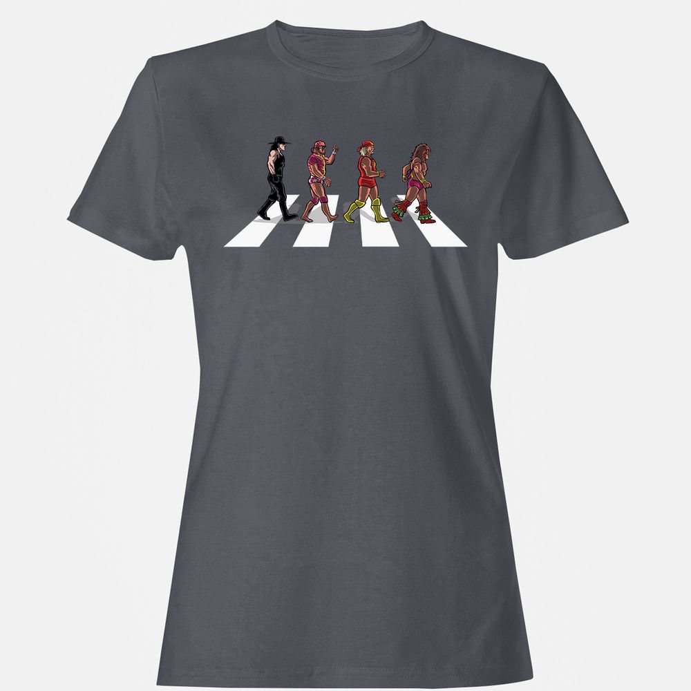 Women's T-Shirt - TJVSFBUU - Dark Heather - 5