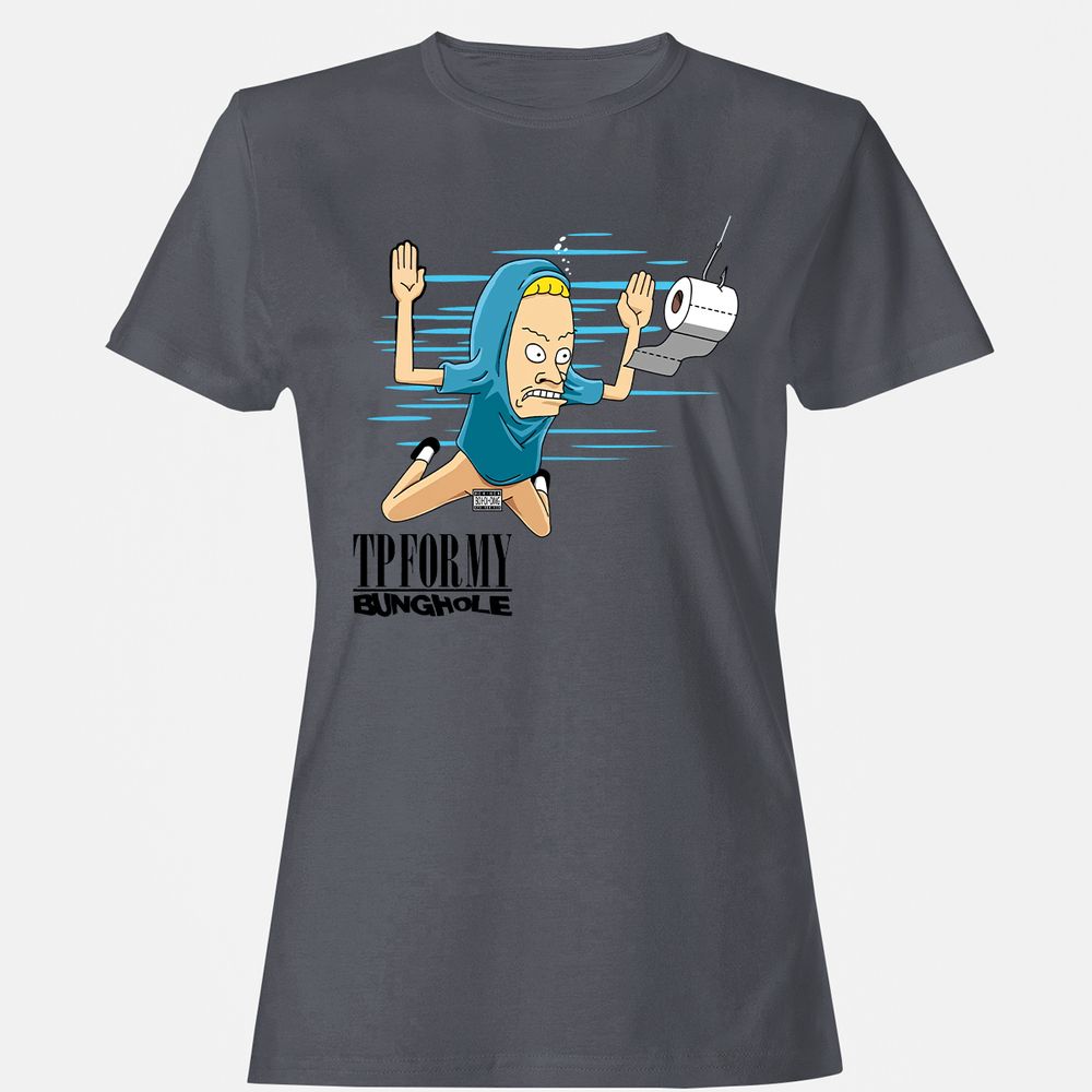 Women's T-Shirt - 2SYSWMPR - Dark Heather - 5