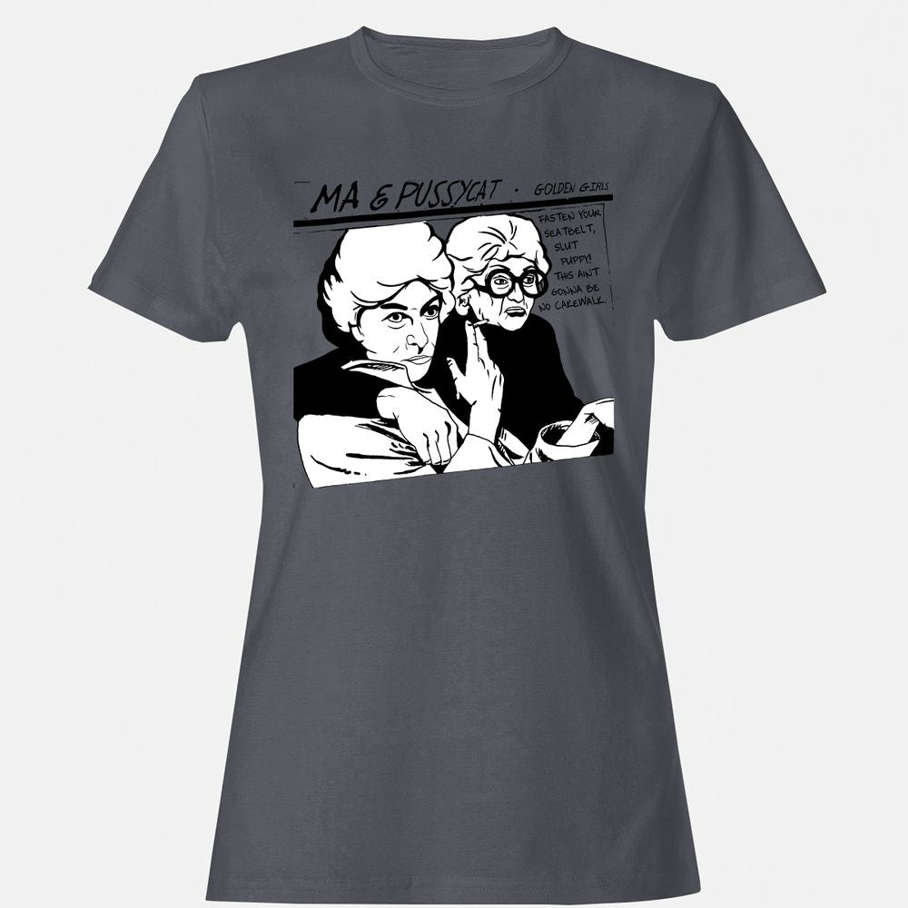 Women's T-Shirt - YPJE33ZZ - Dark Heather - 5