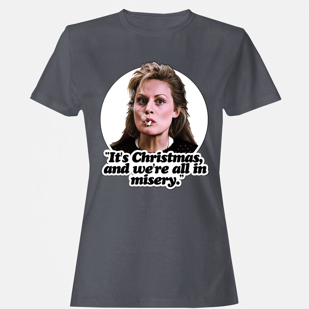 Women's T-Shirt - JKRCWPTN - Dark Heather - 5