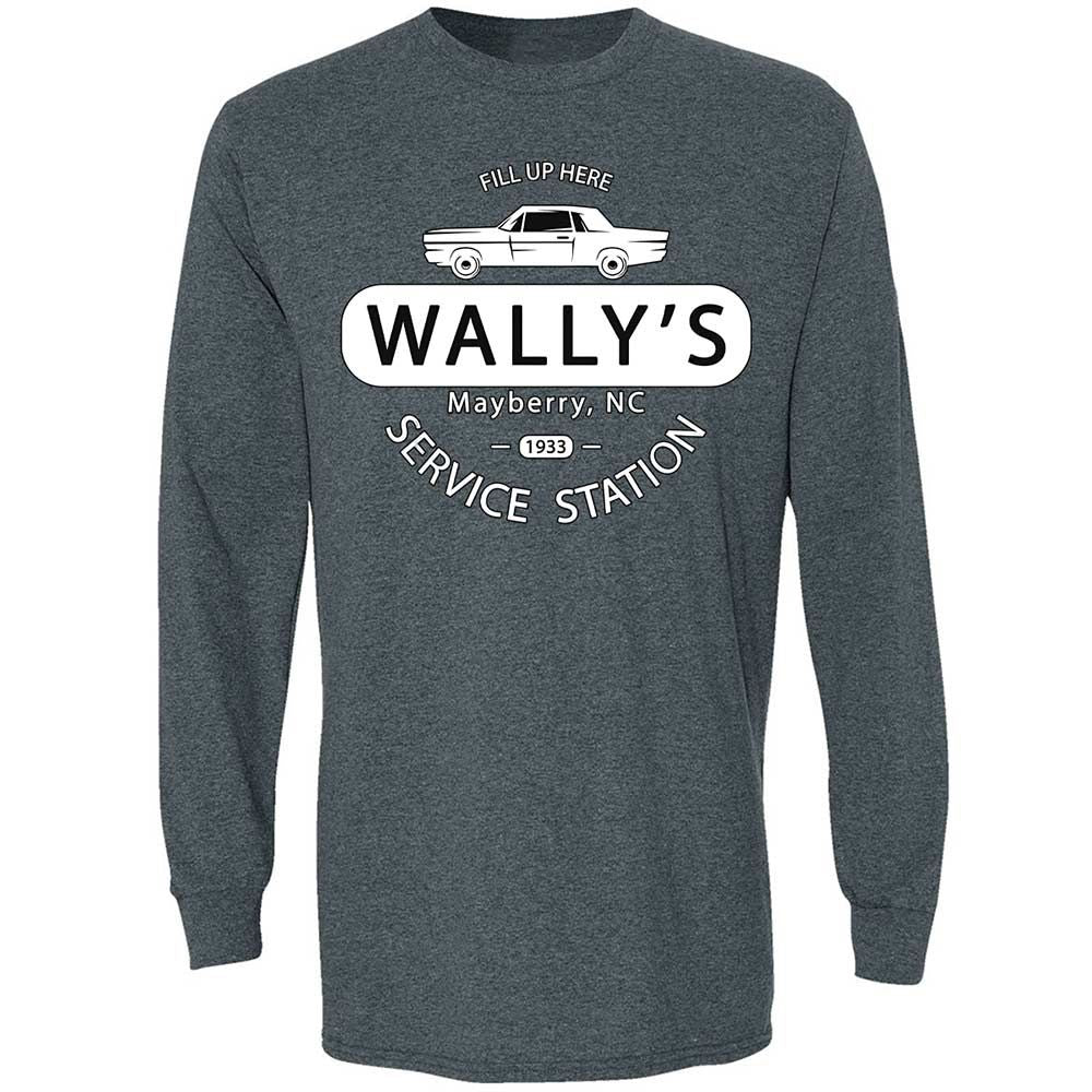 Long Sleeve T-Shirt - 7FWUPTQN - Dark Heather - 5