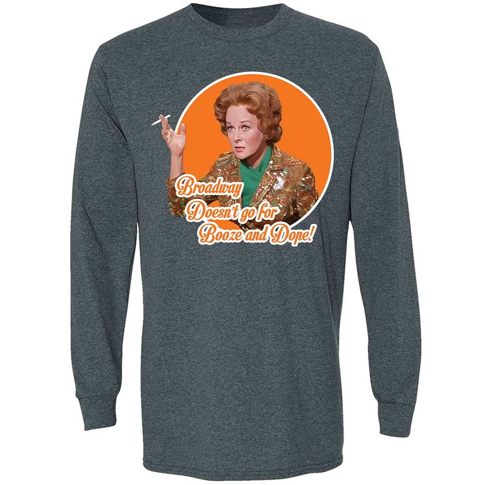 Broadway doesn't go for booze and dope - Dark Heather - 5