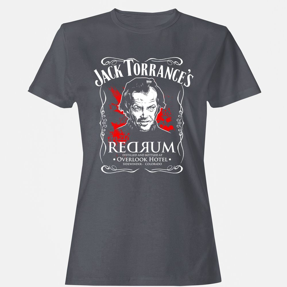 Women's T-Shirt - 4RXAMHB6 - Dark Heather - 5