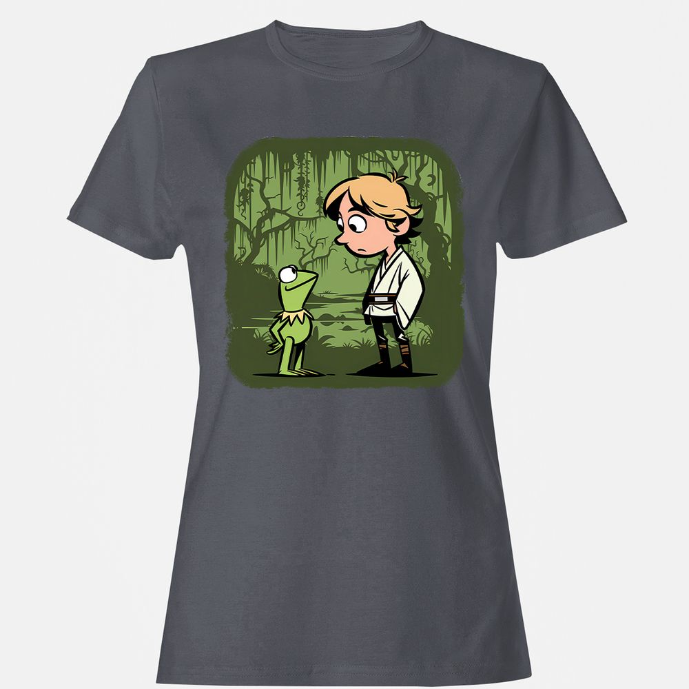 Women's T-Shirt - EF7591B1 - Dark Heather - 5