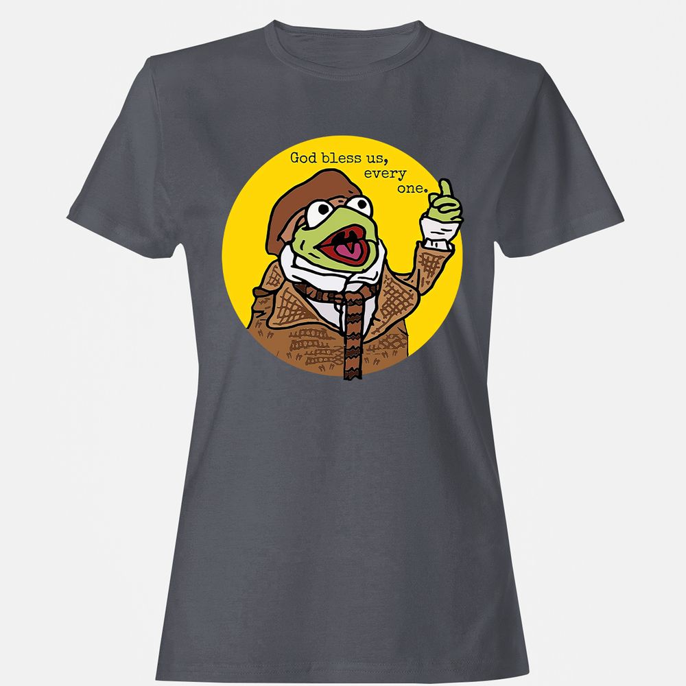 Women's T-Shirt - R7NZSXYL - Dark Heather - 5