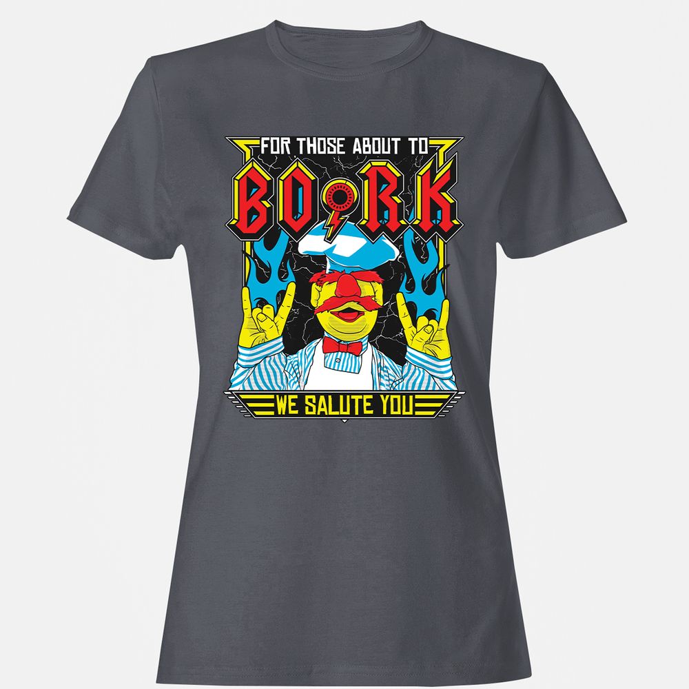 Women's T-Shirt - L7JKVWUH - Dark Heather - 5