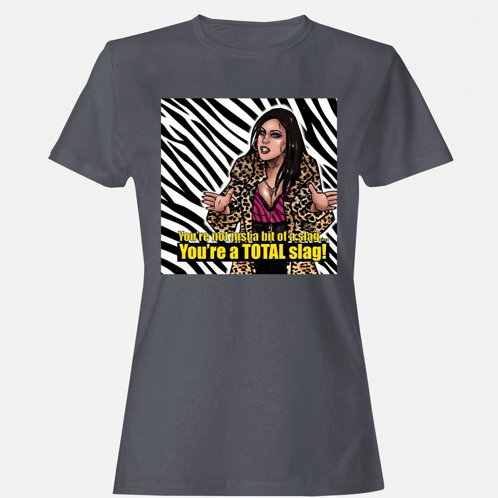 Women's T-Shirt - BG5VLU45 - Dark Heather - 5