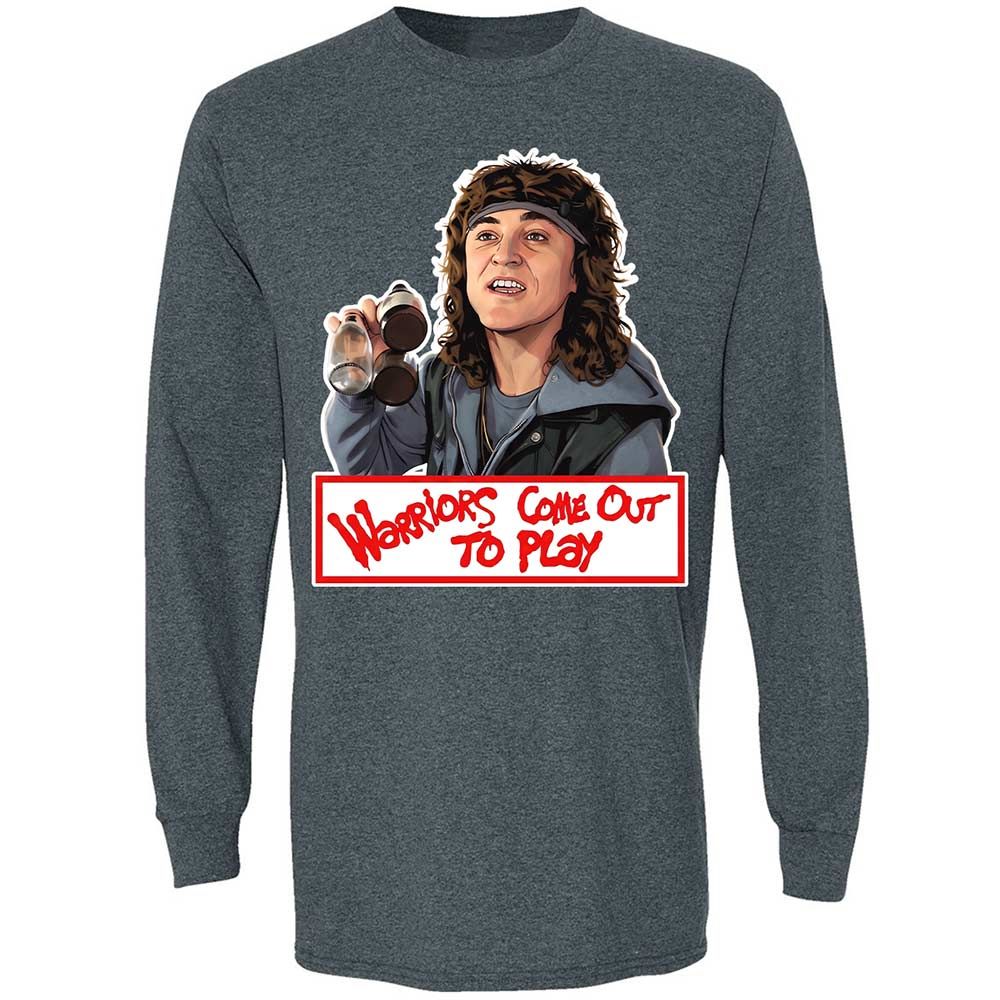 Long Sleeve T-Shirt - PUU2E8RG - Dark Heather - 5