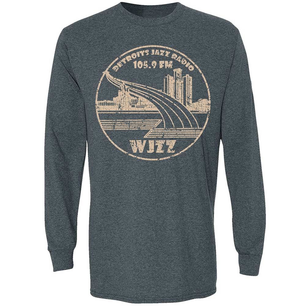 Long Sleeve T-Shirt - ZJ4C6XZJ - Dark Heather - 5