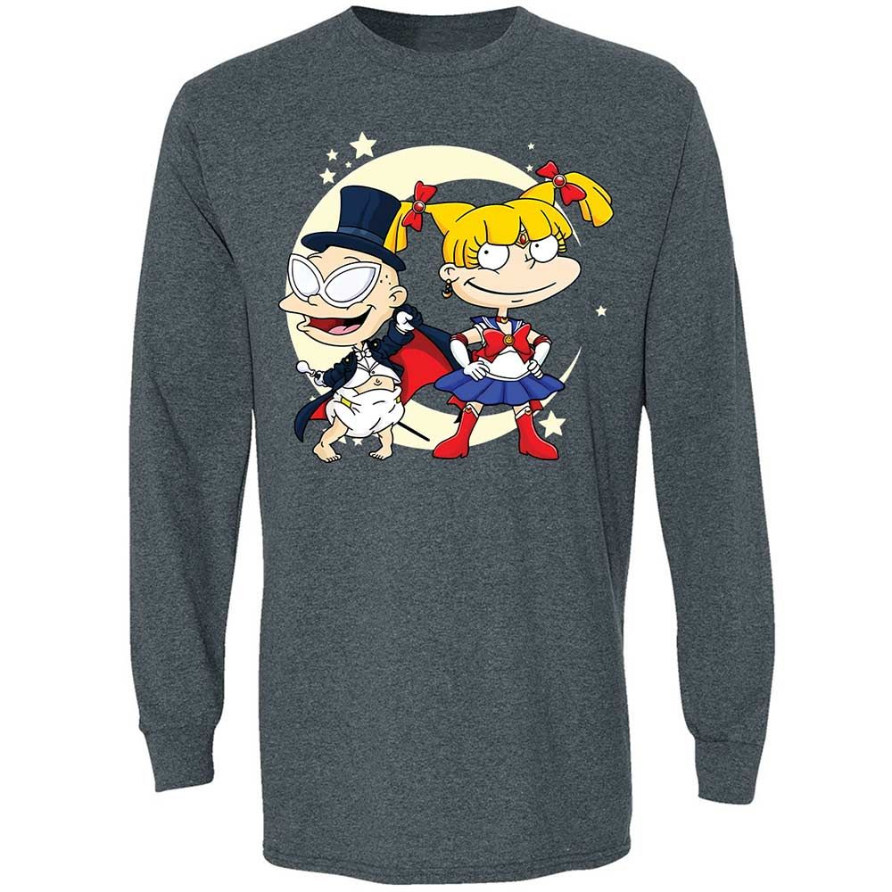 Rugrats Moon - Dark Heather - 5