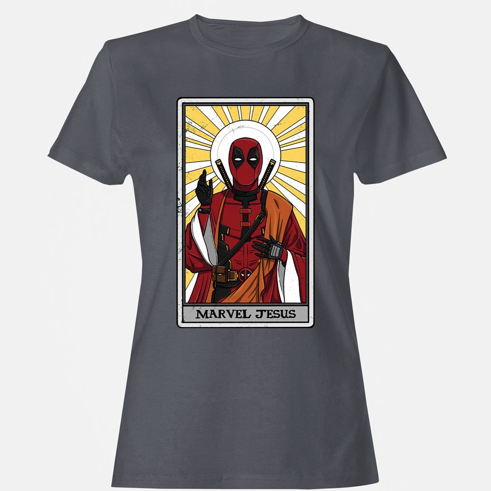 Women's T-Shirt - HKZZ75XW - Dark Heather - 5