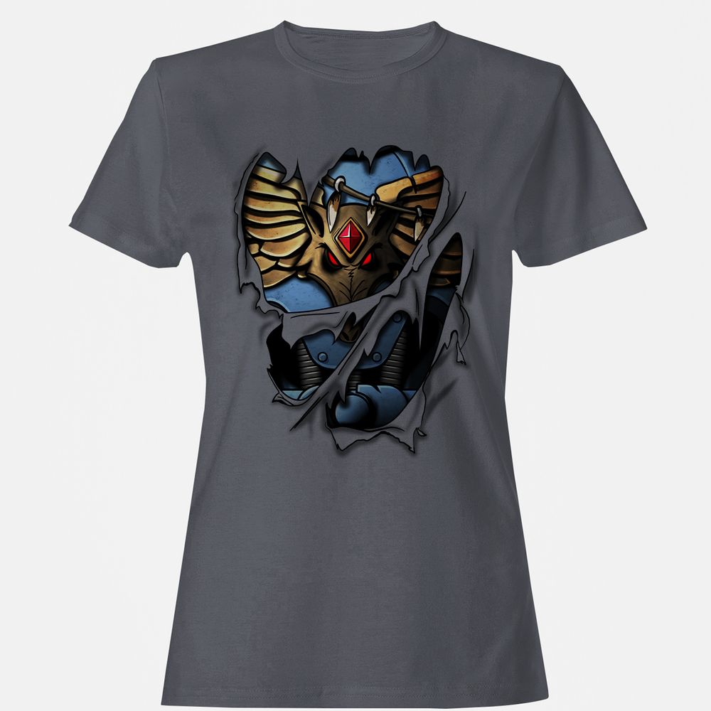 Women's T-Shirt - E57YKH7P - Dark Heather - 5