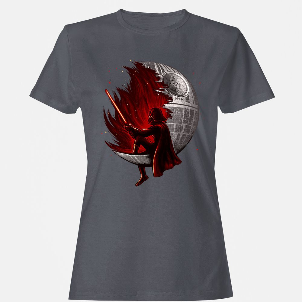 Women's T-Shirt - HR7AFMGS - Dark Heather - 5