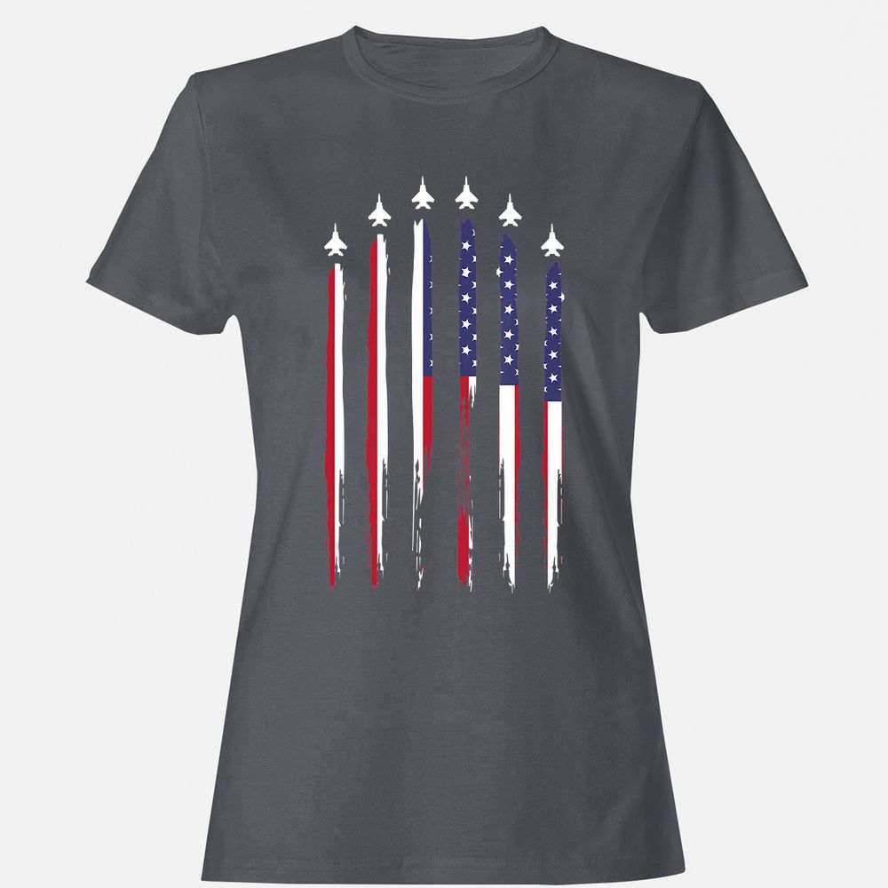 Women's T-Shirt - NXSLW6M4 - Dark Heather - 5