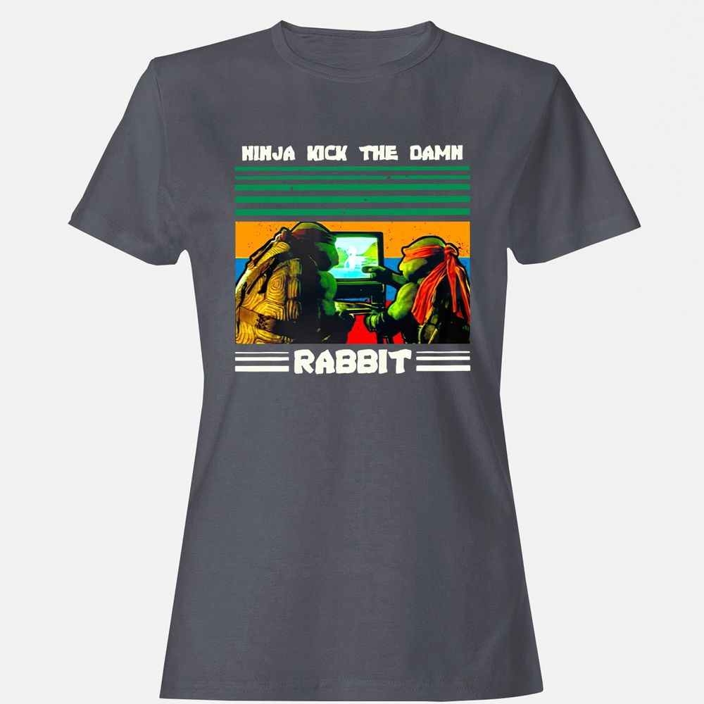 Women's T-Shirt - HZKF1GRK - Dark Heather - 5